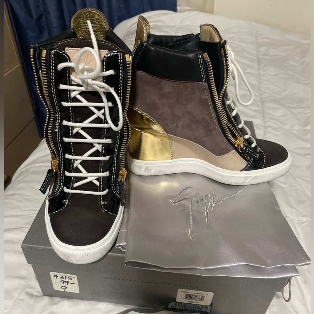 Giuseppe Zanotti Wedge Sneakers